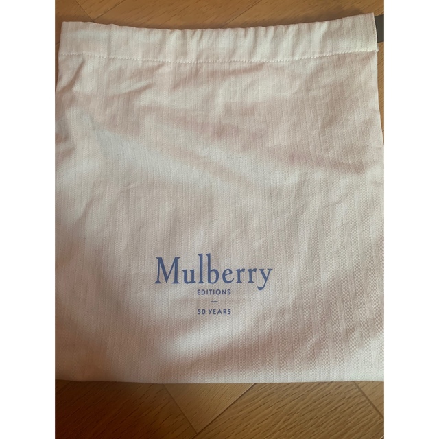 Mulberry  マルベリー　ベイズウォーターミニトート　ペールブルー 8