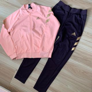 アディダス(adidas)のadidasジャージ上下☆150(パンツ/スパッツ)