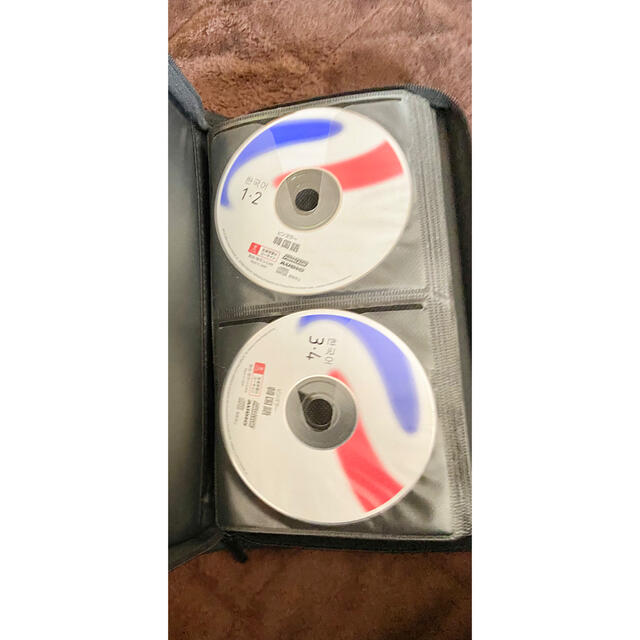ユーキャンピンズラー韓国語CDとリーディングレッスン冊子
