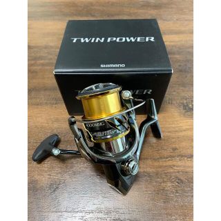 シマノ(SHIMANO)のシマノ　20ツインパワー4000MHG(リール)