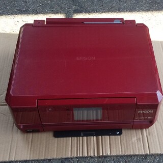 エプソン(EPSON)のエプソンプリンターEP-806AR 赤(PC周辺機器)