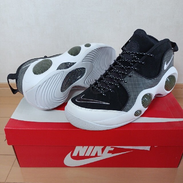 2015年製AIR ZOOM FLIGHT 95 SE 黒白 us11