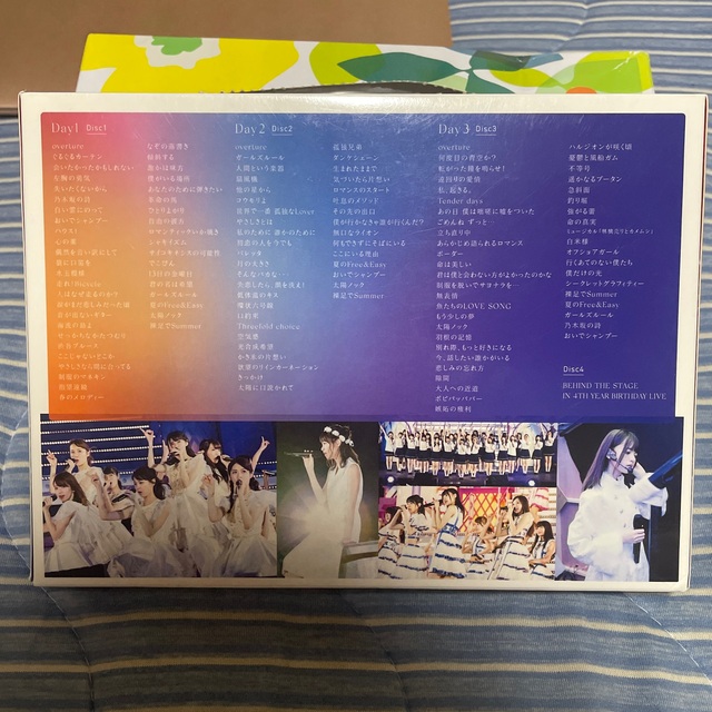 乃木坂46(ノギザカフォーティーシックス)の【hide様専用】乃木坂46 4th　YEAR　BIRTHDAY　LIVE　 エンタメ/ホビーのDVD/ブルーレイ(ミュージック)の商品写真