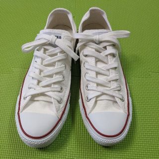 コンバース(CONVERSE)のコンバースオールスター ホワイト 25cm(スニーカー)