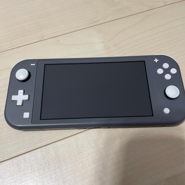 Nintendo Switch Liteグレー