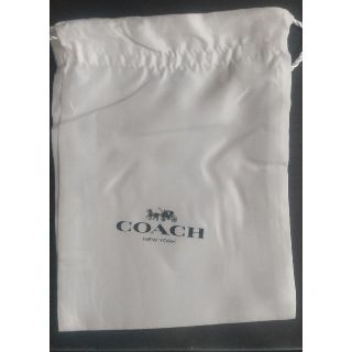 コーチ(COACH)のコーチCOACH 保存袋(3折りの財布サイズ)(ショップ袋)