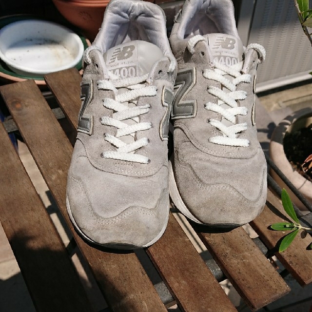 New Balance(ニューバランス)の【入手困難】NEW BALANCE M1400JGY GRAY メンズの靴/シューズ(スニーカー)の商品写真