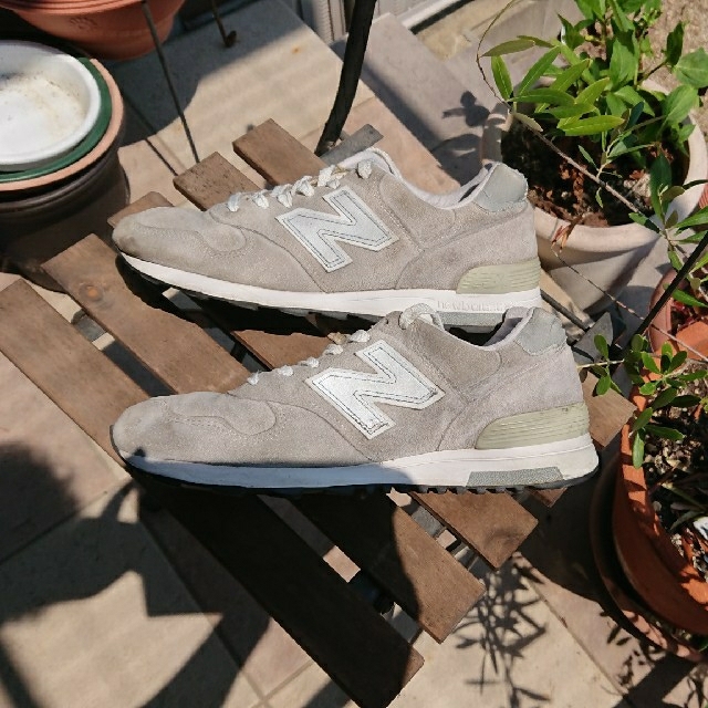 New Balance(ニューバランス)の【入手困難】NEW BALANCE M1400JGY GRAY メンズの靴/シューズ(スニーカー)の商品写真