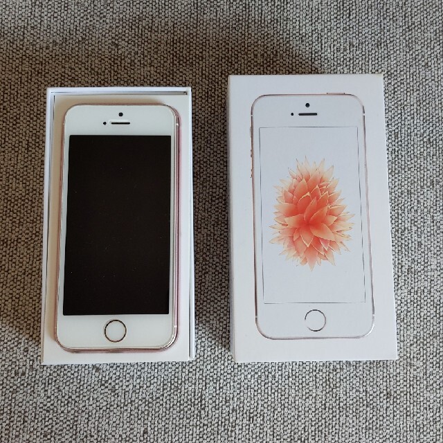 Apple iPhone SE 16GB ゴールド SIMフリー-