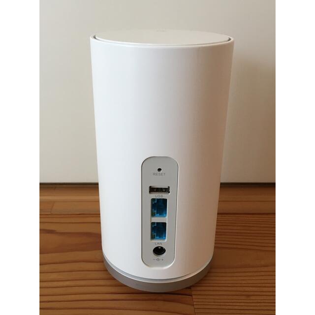 HUAWEI(ファーウェイ)のau⭐︎ホームルーター⭐︎Speed Wi-Fi HOME L01s スマホ/家電/カメラのPC/タブレット(PC周辺機器)の商品写真