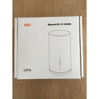 ファーウェイ(HUAWEI)のau⭐︎ホームルーター⭐︎Speed Wi-Fi HOME L01s(PC周辺機器)