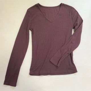 正規品・純正 新品 THE ROW Dolonas top ロングスリーブカットソー 店舗在庫あり 新品 THE ROW Dolonas top ロングスリーブTシャツ Tシャツ/カットソー(七分/長袖)
