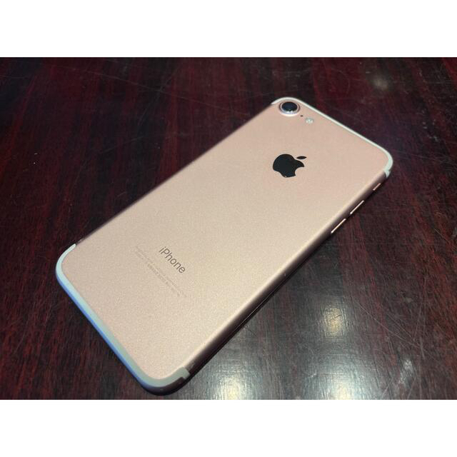 iPhone7 32GB ピンク　SIMフリー　本体 1