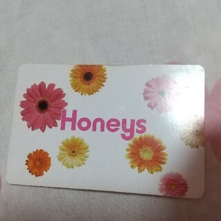 ハニーズ(HONEYS)のHoneys❤️スタンプカード(ショッピング)