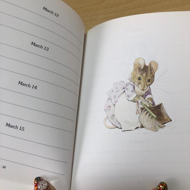 ピーターラビット　本　まとめ売り　日本語　ミニチュア本birthday Book エンタメ/ホビーの本(絵本/児童書)の商品写真