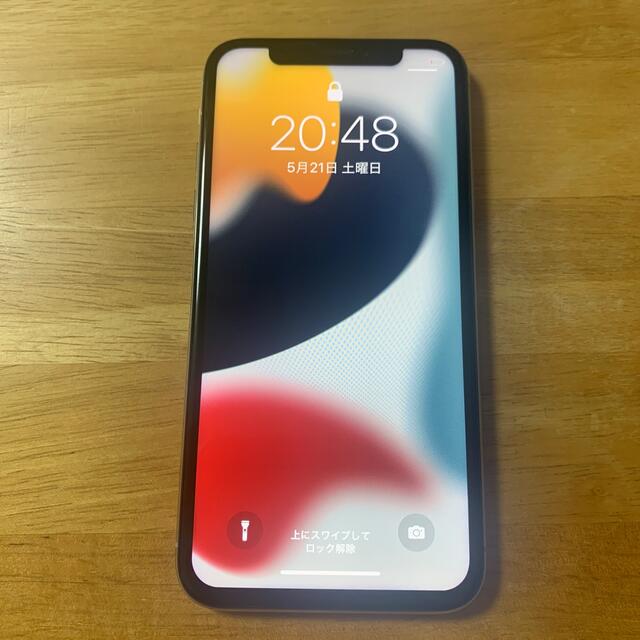 Apple iPhoneX 64GB SIMフリー シルバー