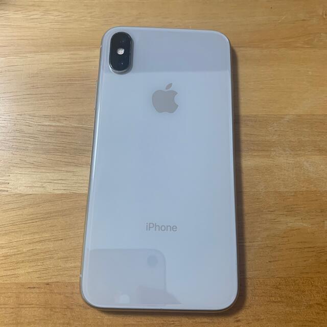 Apple iPhoneX 64GB SIMフリー シルバー