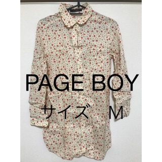 ページボーイ(PAGEBOY)のPAGE BOY シャツ　ロング丈(シャツ/ブラウス(長袖/七分))