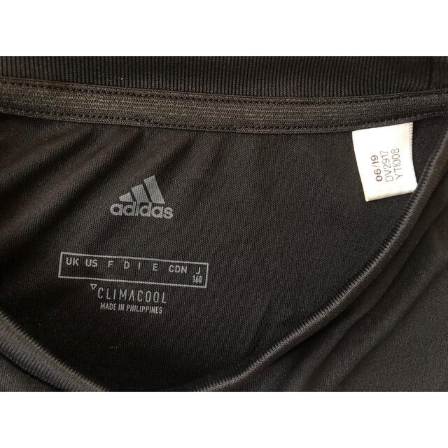 adidas(アディダス)のadidas Tシャツ キッズ160２枚 キッズ/ベビー/マタニティのキッズ服男の子用(90cm~)(Tシャツ/カットソー)の商品写真