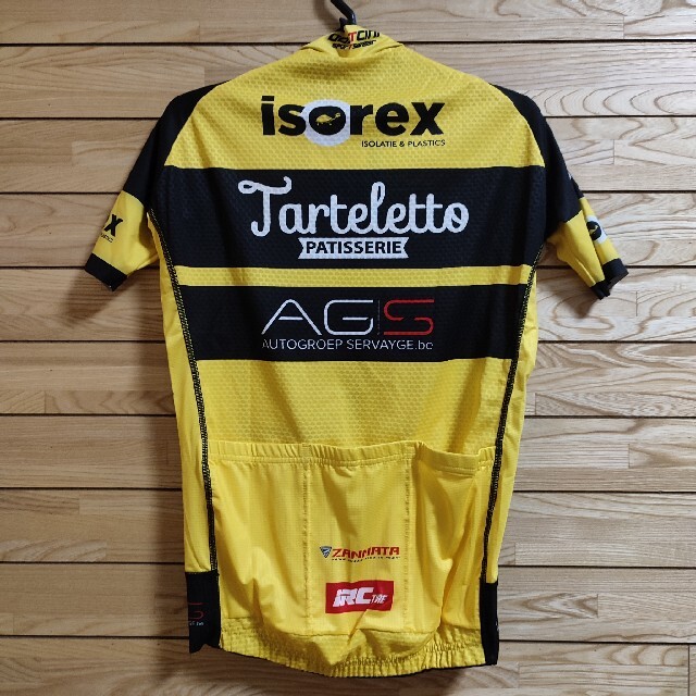 支給品 Tarteletto-Isorex　サイクルジャージ スポーツ/アウトドアの自転車(ウエア)の商品写真
