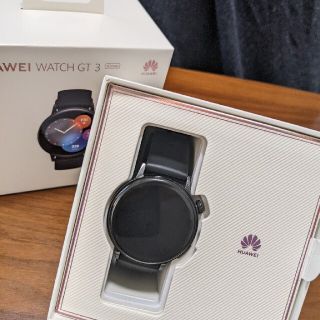 ファーウェイ(HUAWEI)のHUAWEI  WATCH GT3  42mm(腕時計(デジタル))