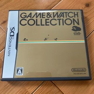 ニンテンドー3DS(ニンテンドー3DS)のNintendo DS  GAME&WATCH COLLECTION(携帯用ゲームソフト)