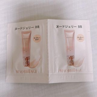 マキアージュ(MAQuillAGE)のマキアージュ ドラマティック ヌードジェリーBB 試供品(サンプル/トライアルキット)