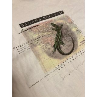 バナナリパブリック(Banana Republic)のBANANA REPUBLIC tシャツ　00s90s(Tシャツ/カットソー(半袖/袖なし))