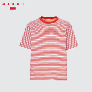 Marni - UNIQLO MARNI ユニクロ マルニ　ボーダークルーネックTシャツ