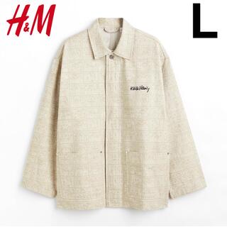 H&M - 新品 H&M キースヘリング デニムジャケット L メンズ ユニクロ ZARA