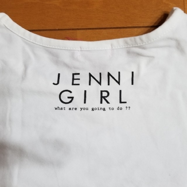 JENNI(ジェニィ)のJENNI Tシャツ 女の子 150 キッズ/ベビー/マタニティのキッズ服女の子用(90cm~)(Tシャツ/カットソー)の商品写真