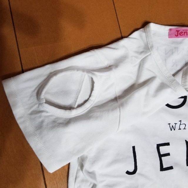 JENNI(ジェニィ)のJENNI Tシャツ 女の子 150 キッズ/ベビー/マタニティのキッズ服女の子用(90cm~)(Tシャツ/カットソー)の商品写真