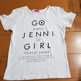 ジェニィ(JENNI)のJENNI Tシャツ 女の子 150(Tシャツ/カットソー)