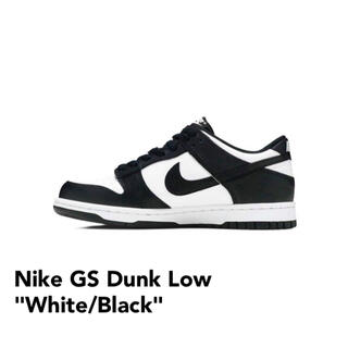 NIKE - Nike GS Dunk Low  (CW1590-100) ダンク パンダ