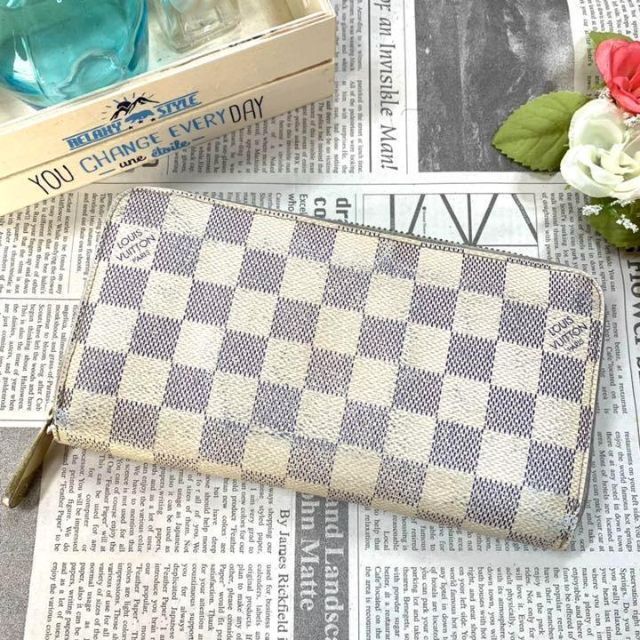 LOUIS VUITTON ダミエ 長財布 1803