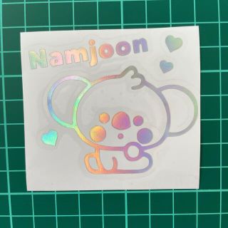 ボウダンショウネンダン(防弾少年団(BTS))のアミボムステッカー bt21(K-POP/アジア)