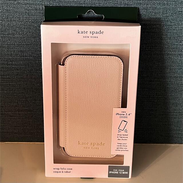 kate spade new york(ケイトスペードニューヨーク)の新品🌸②iPhone 12 mini ケイトスペード ケース 手帳型 スマホ/家電/カメラのスマホアクセサリー(iPhoneケース)の商品写真