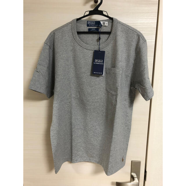 POLO RALPH LAUREN(ポロラルフローレン)のPOLO RALPH LAUREN for BEAMS S グレー メンズのトップス(Tシャツ/カットソー(半袖/袖なし))の商品写真