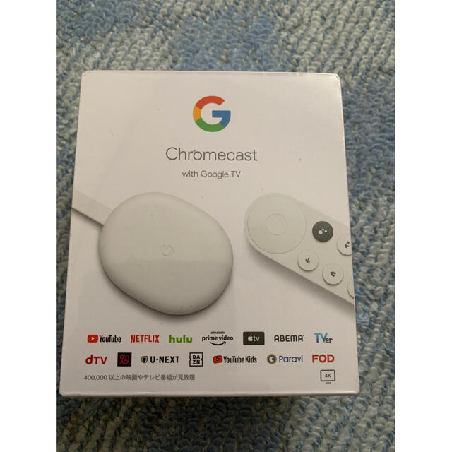 ■新品未開封品■Google Chromecast