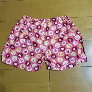 ハローキティ(ハローキティ)のハローキティ  ステテコ  ショートパンツ 150  ルームウェア(パンツ/スパッツ)