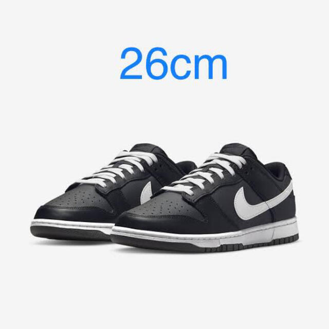 NIKE(ナイキ)の新品!送料込!Nike Dunk Low "Black Panda"26cm メンズの靴/シューズ(スニーカー)の商品写真