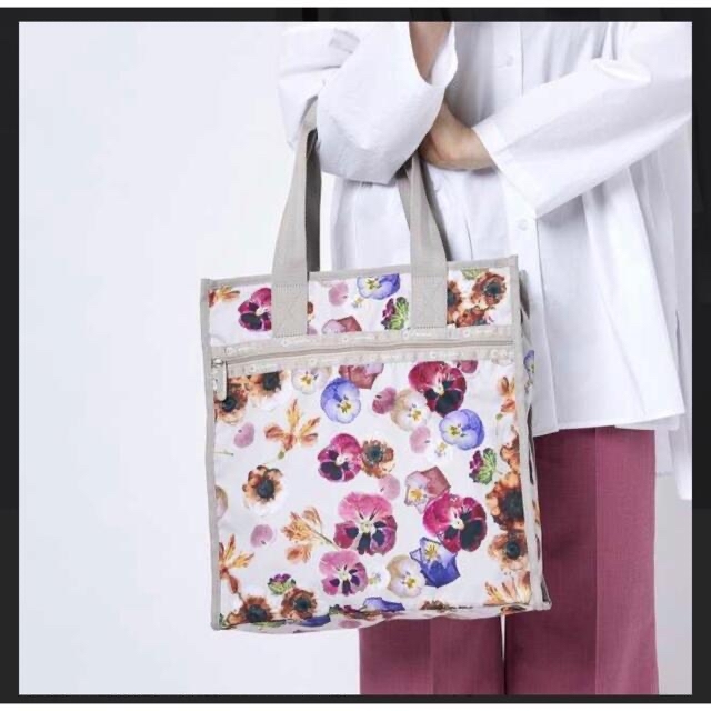 トートバッグ バッグ RE-LARGE N/S TOTE　フローラル メモリー 2