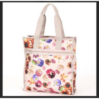 トートバッグ バッグ RE-LARGE N/S TOTE　フローラル メモリー