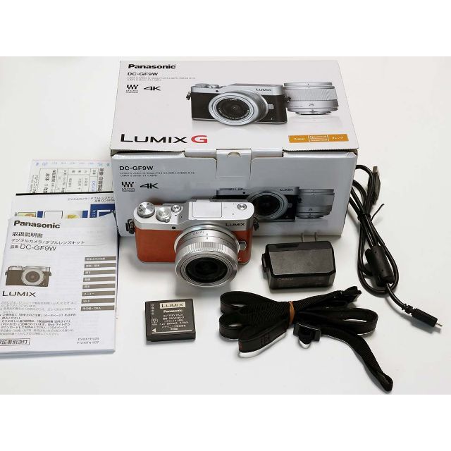 【8/26最終値下げ】Panasonic DC-GF9 LUMIX レンズキット