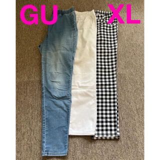 GU - レディース まとめ売り パンツの通販 by 雪ん子's shop|ジーユー