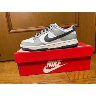 ナイキ(NIKE)の  NIKE Dunk Low "White Light Smoke Grey"(スニーカー)