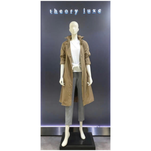 Theory luxe 18aw モッズコート 2