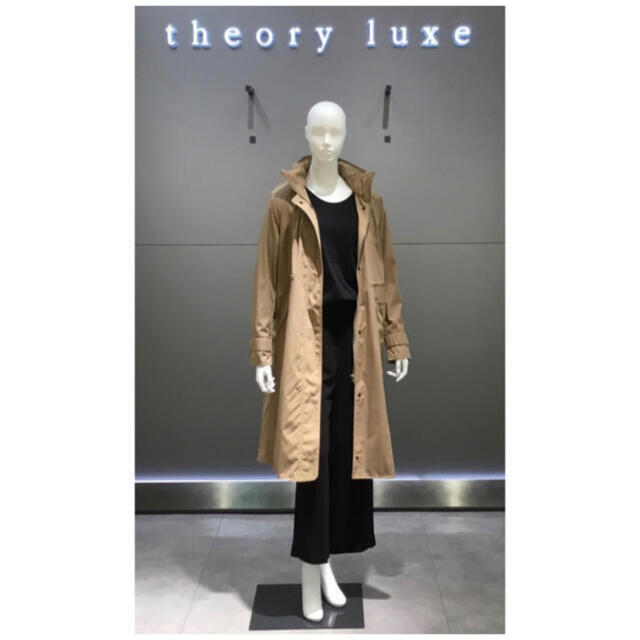 Theory luxe 18aw モッズコート 4