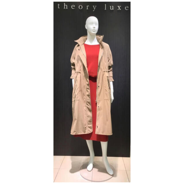 Theory luxe 18aw モッズコート 5
