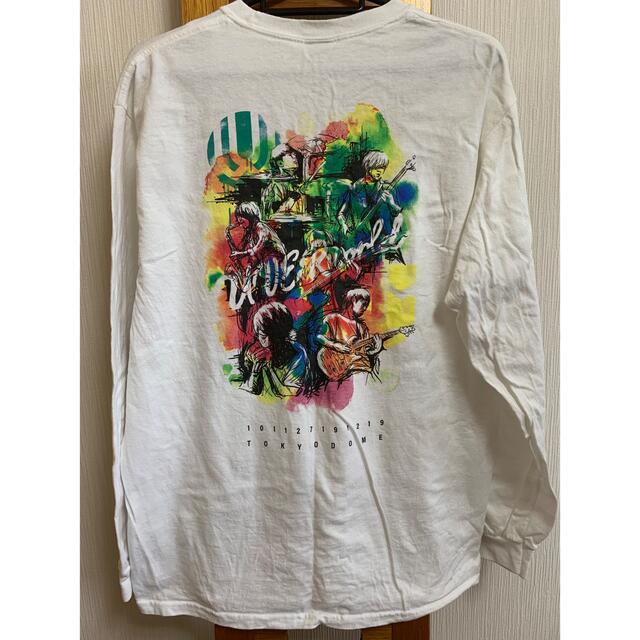 UVERworld(ウーバーワールド)のUVERworld ロンＴ エンタメ/ホビーのタレントグッズ(ミュージシャン)の商品写真